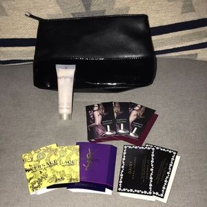 Calvin Klein euphoria Make up wallet, lotion and perfumes